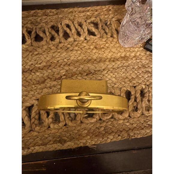 Vintage tabletop quartz bulova x dupont weather clock- damage - Picture 8 of 11